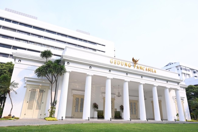 Kantor Kemlu. [kemenlu.go.id]